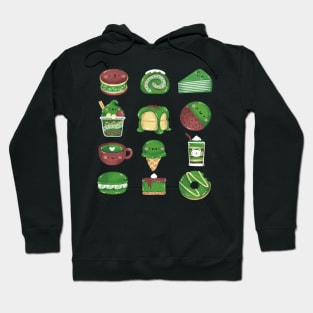 Matcha Desserts Hoodie